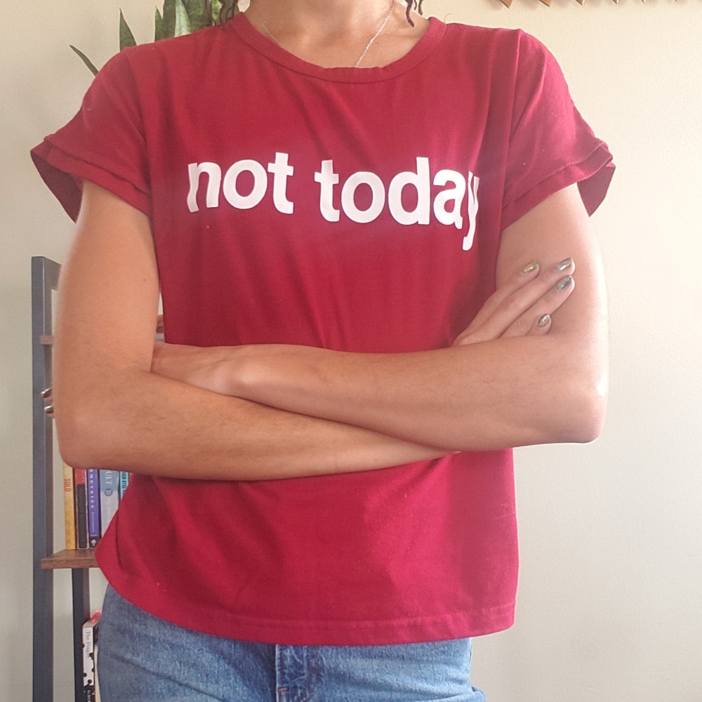 Red Tee